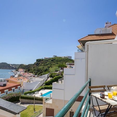 Ferienwohnung Baia - A Poucos Metros Da Baia São Martinho do Porto Exterior foto