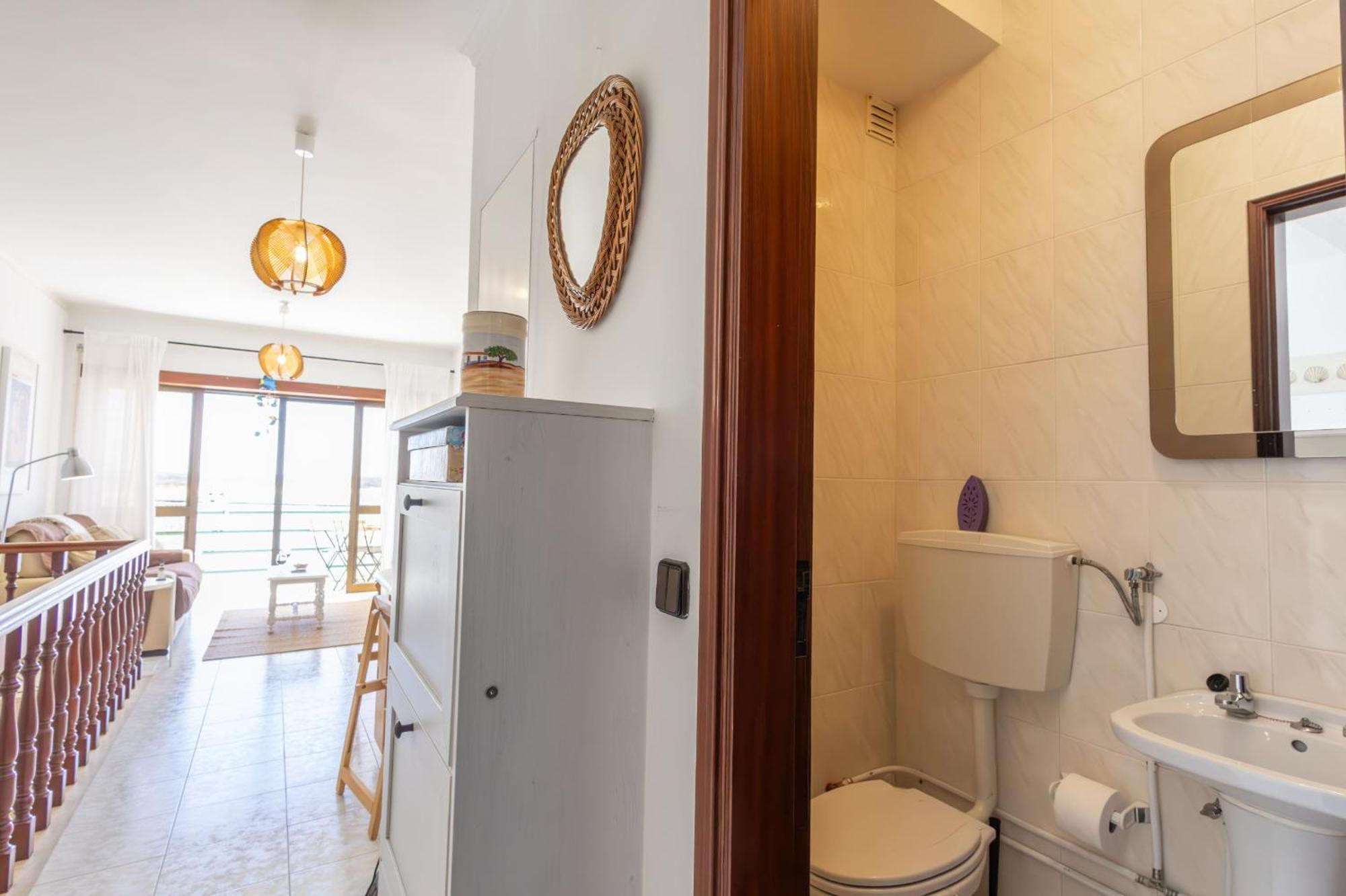 Ferienwohnung Baia - A Poucos Metros Da Baia São Martinho do Porto Exterior foto