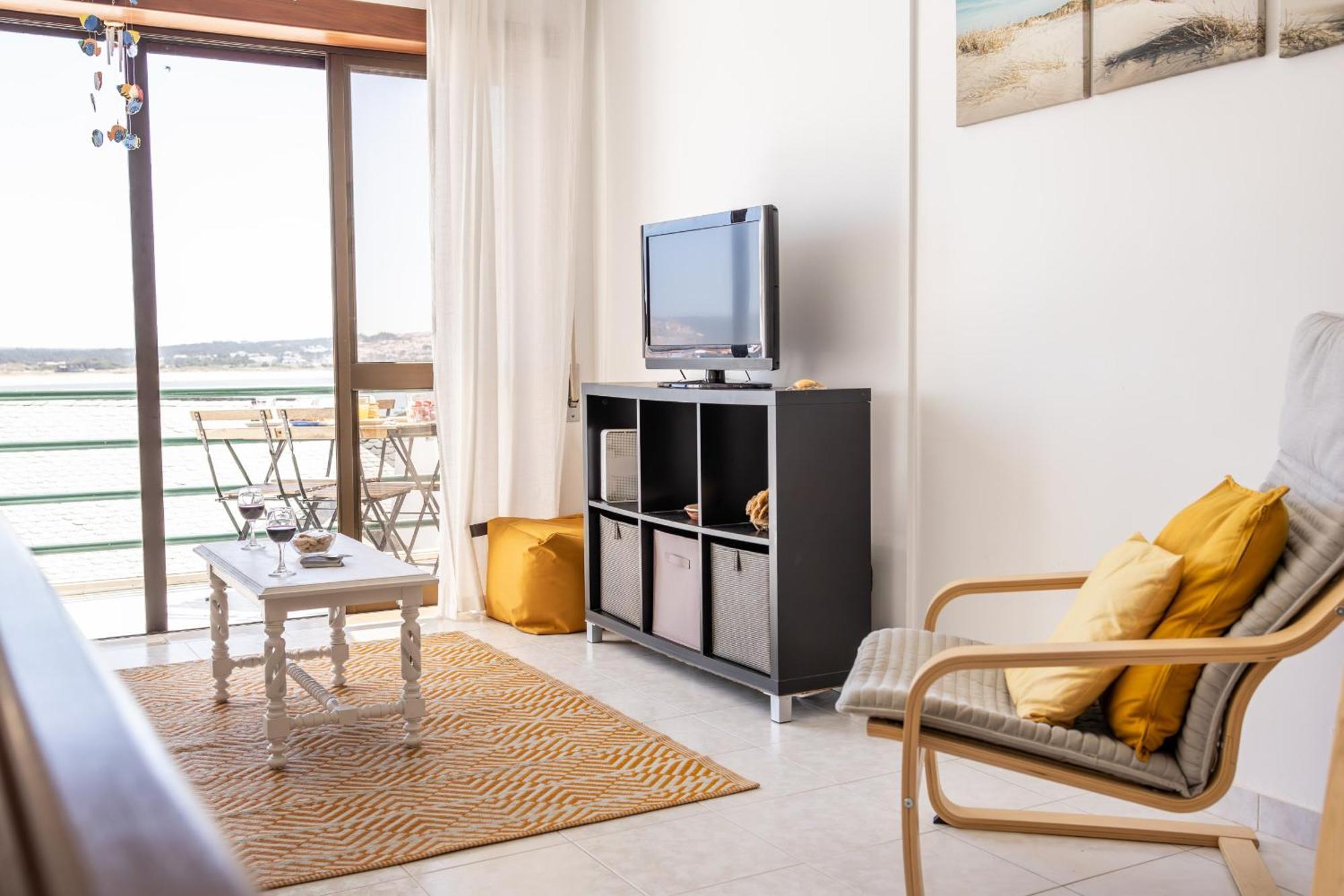 Ferienwohnung Baia - A Poucos Metros Da Baia São Martinho do Porto Exterior foto