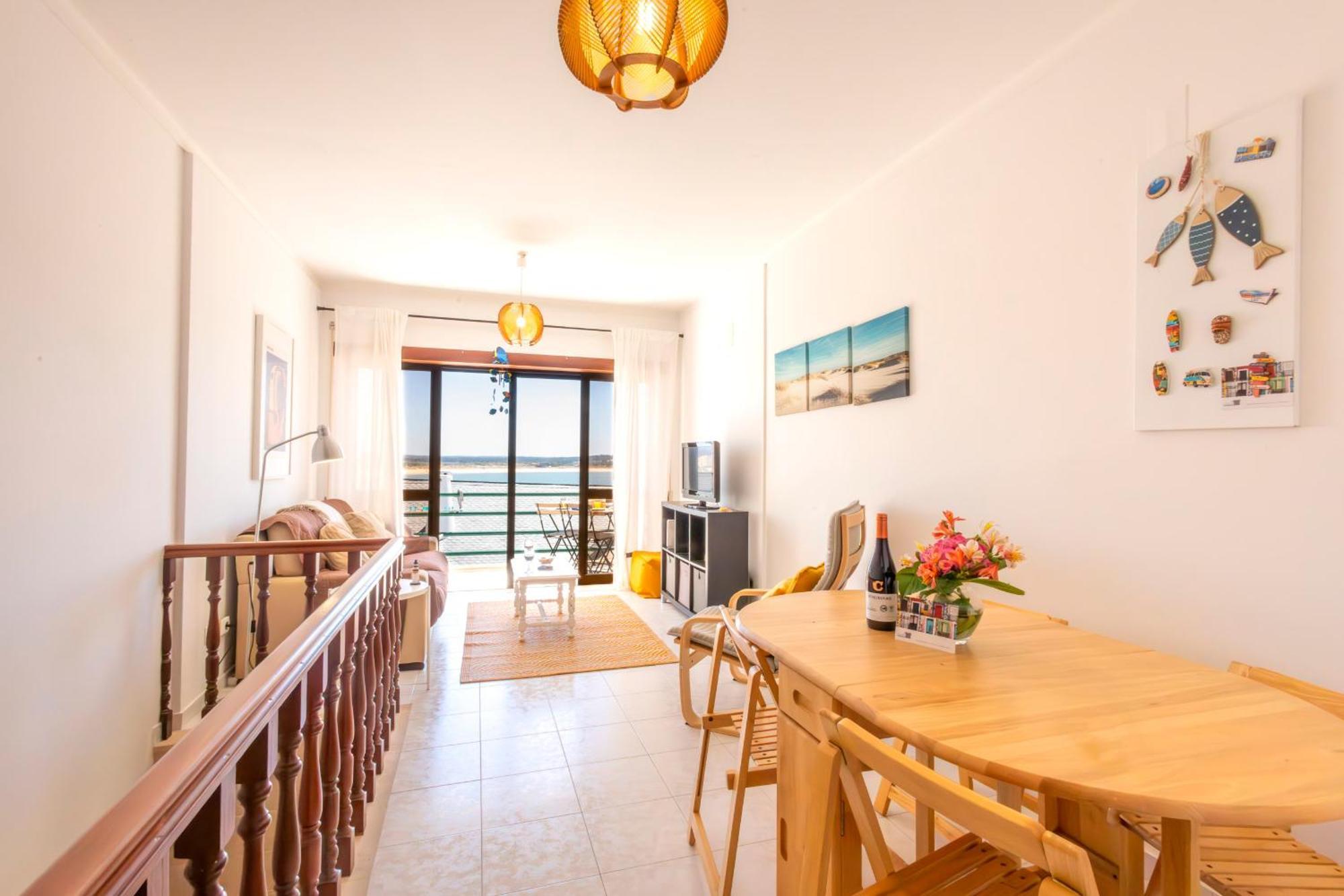 Ferienwohnung Baia - A Poucos Metros Da Baia São Martinho do Porto Exterior foto