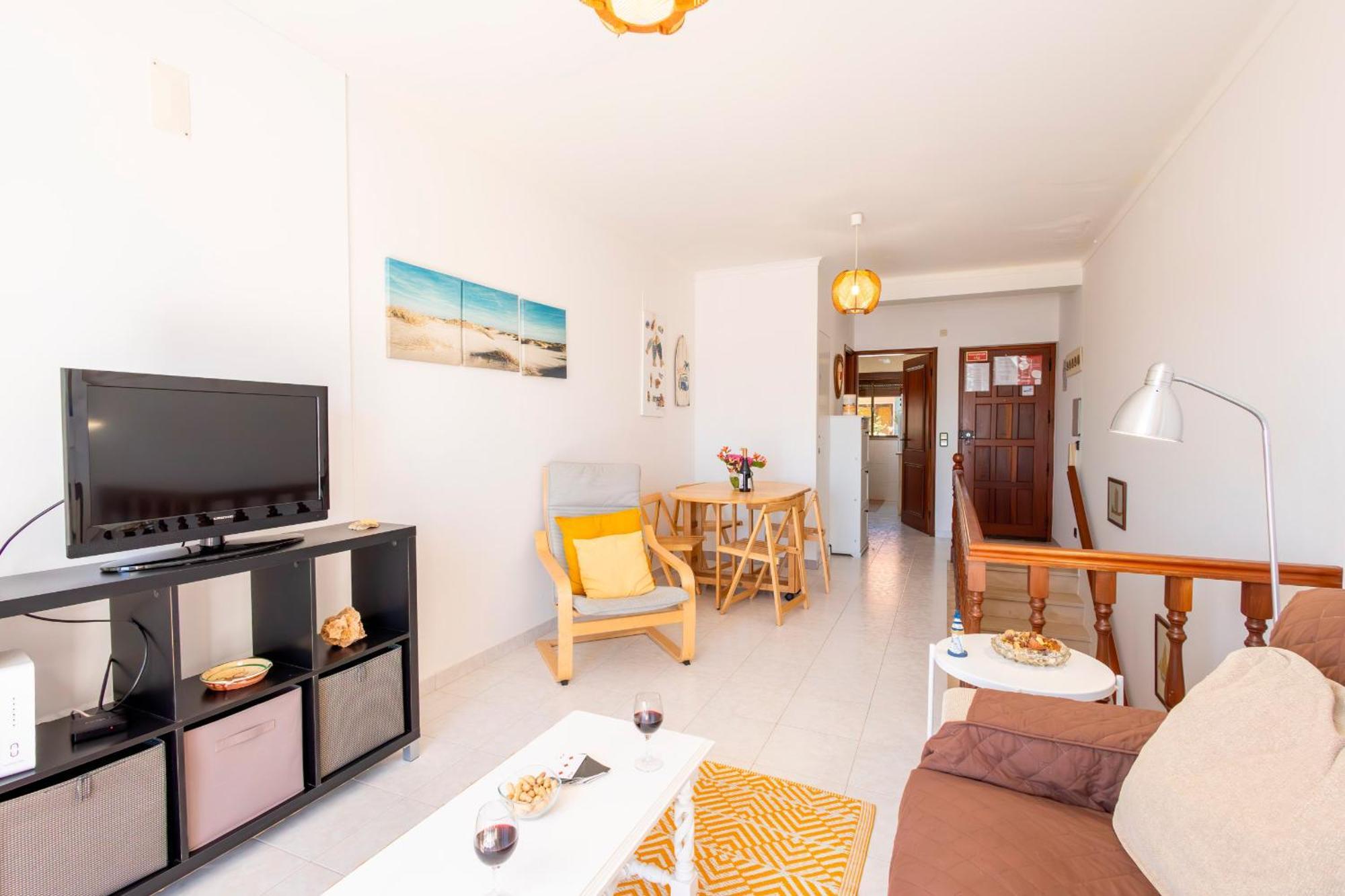 Ferienwohnung Baia - A Poucos Metros Da Baia São Martinho do Porto Exterior foto